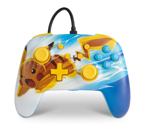 Manette Filaire Switch Rouge Pikachu Charge